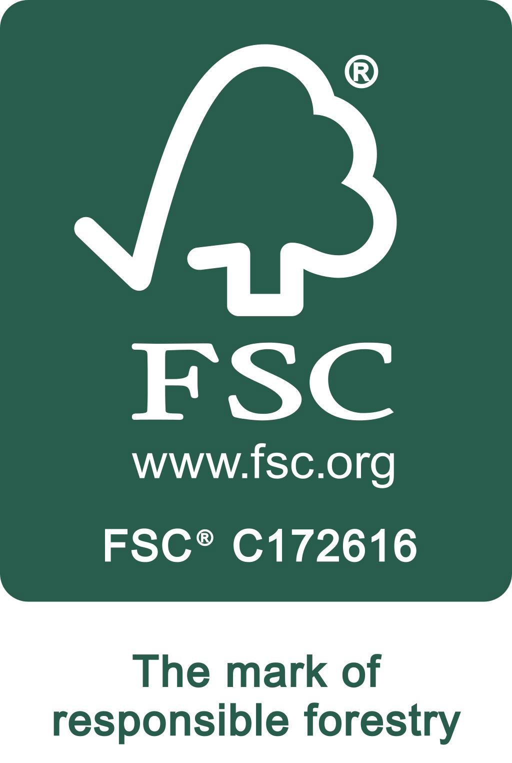 Benleye FSC Certificate